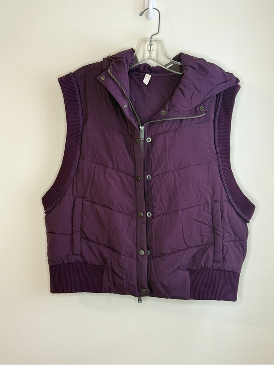 Free People Jackets & Blazers - Free People Movement Nature Seeker Cropped Vest